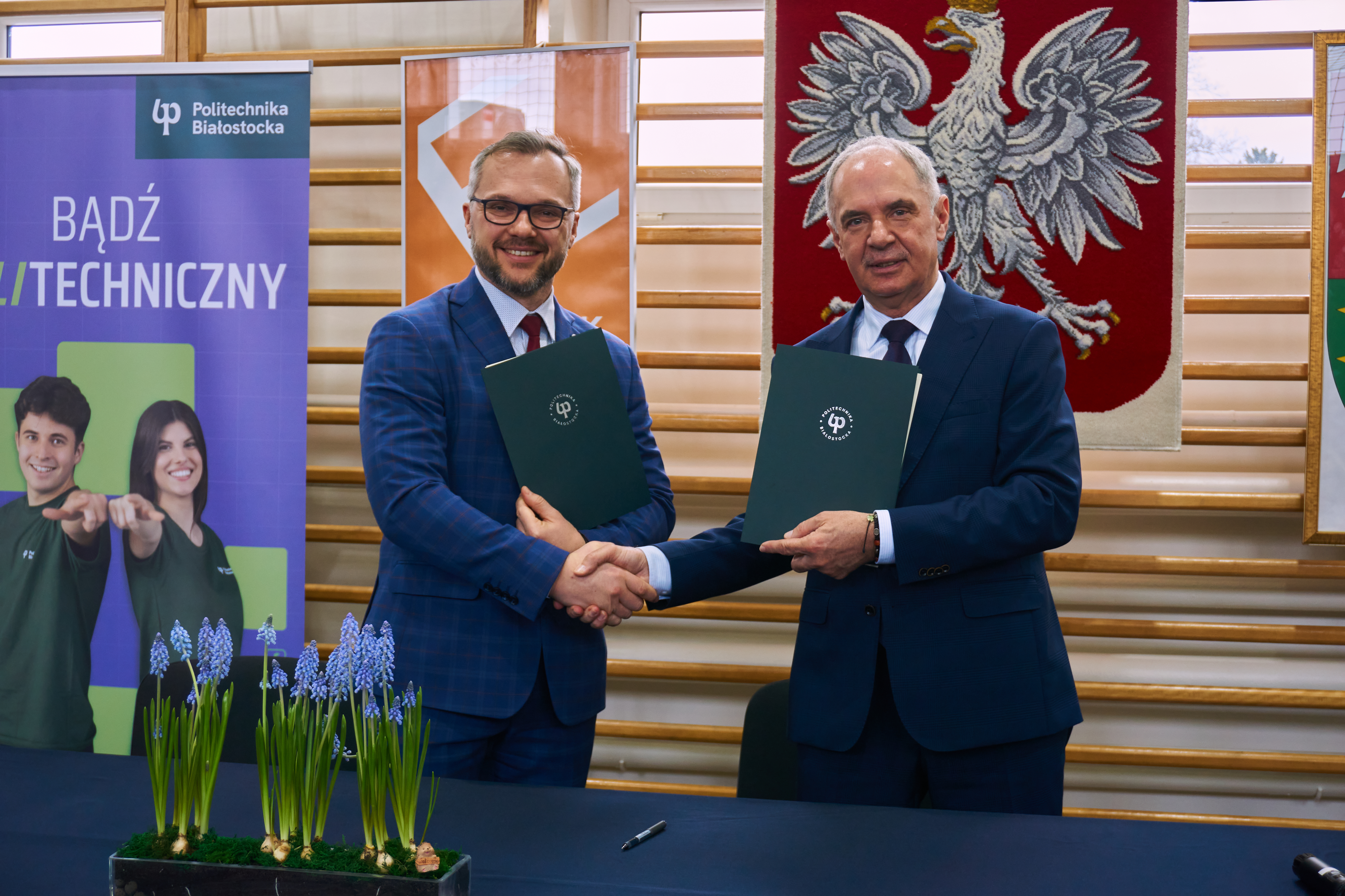 UMOWA ROZSZERZAJĄCA ZAKRES WSPÓŁPRACY Z POLITECHNIKĄ BIAŁOSTOCKĄ PODPISANA